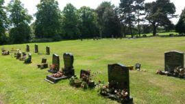 Photo of Blyton cemetery